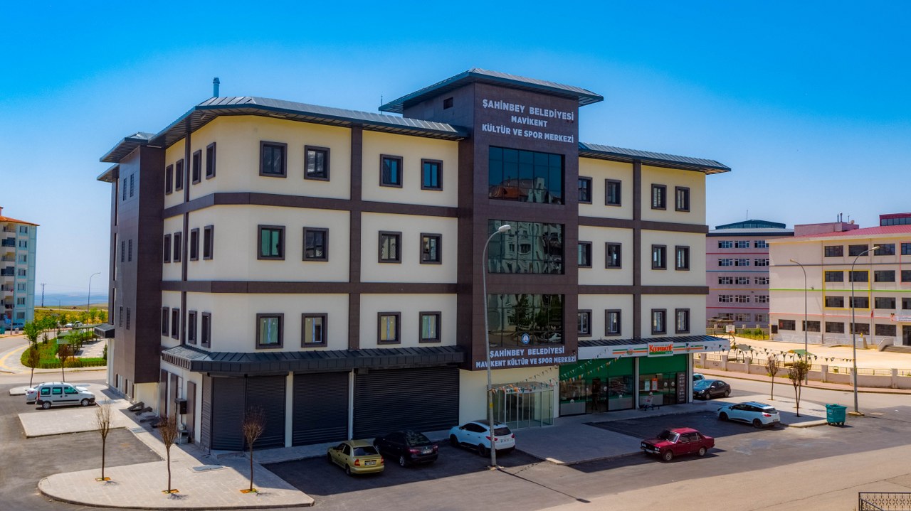 Mavikent K�lt�r ve Spor Merkezi