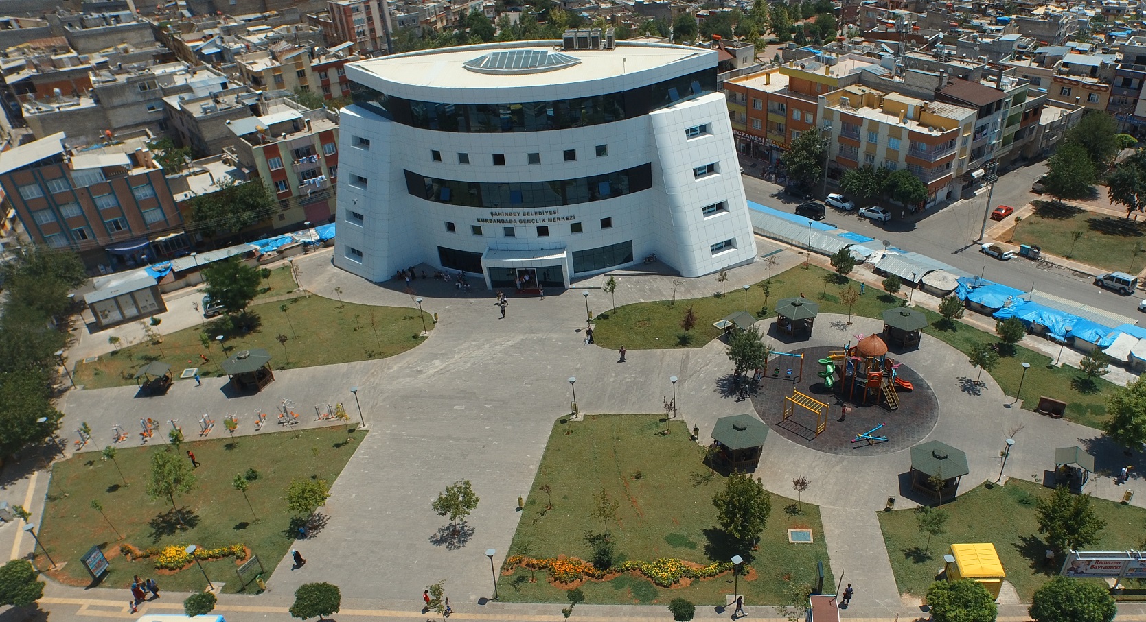 Kurbanbaba Park� 