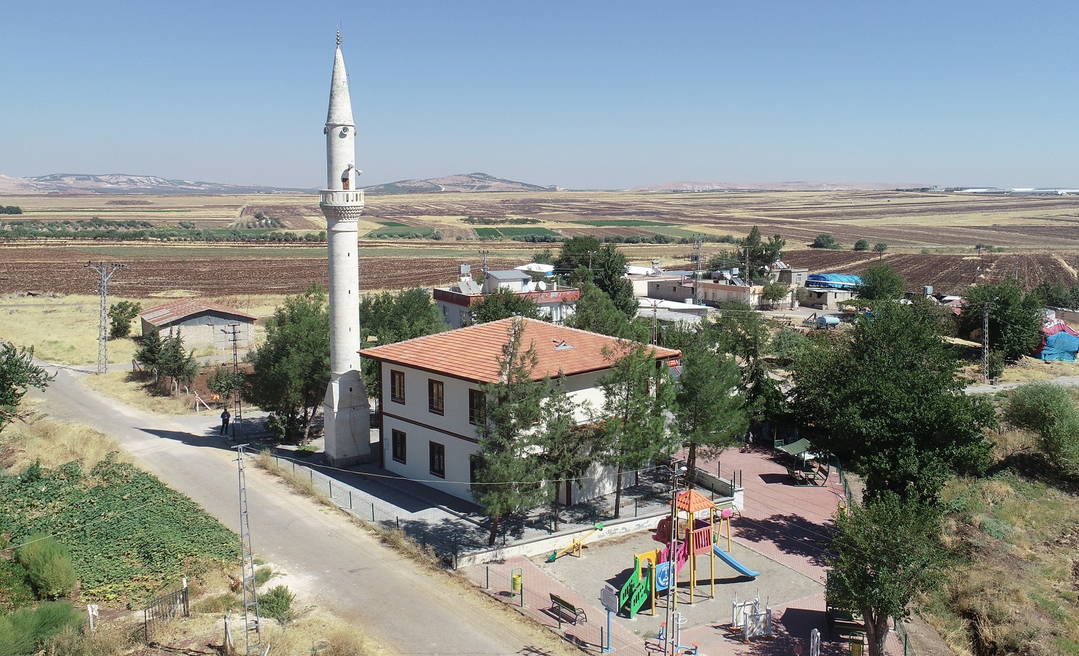 T�rk�z� Mahallesi Park�