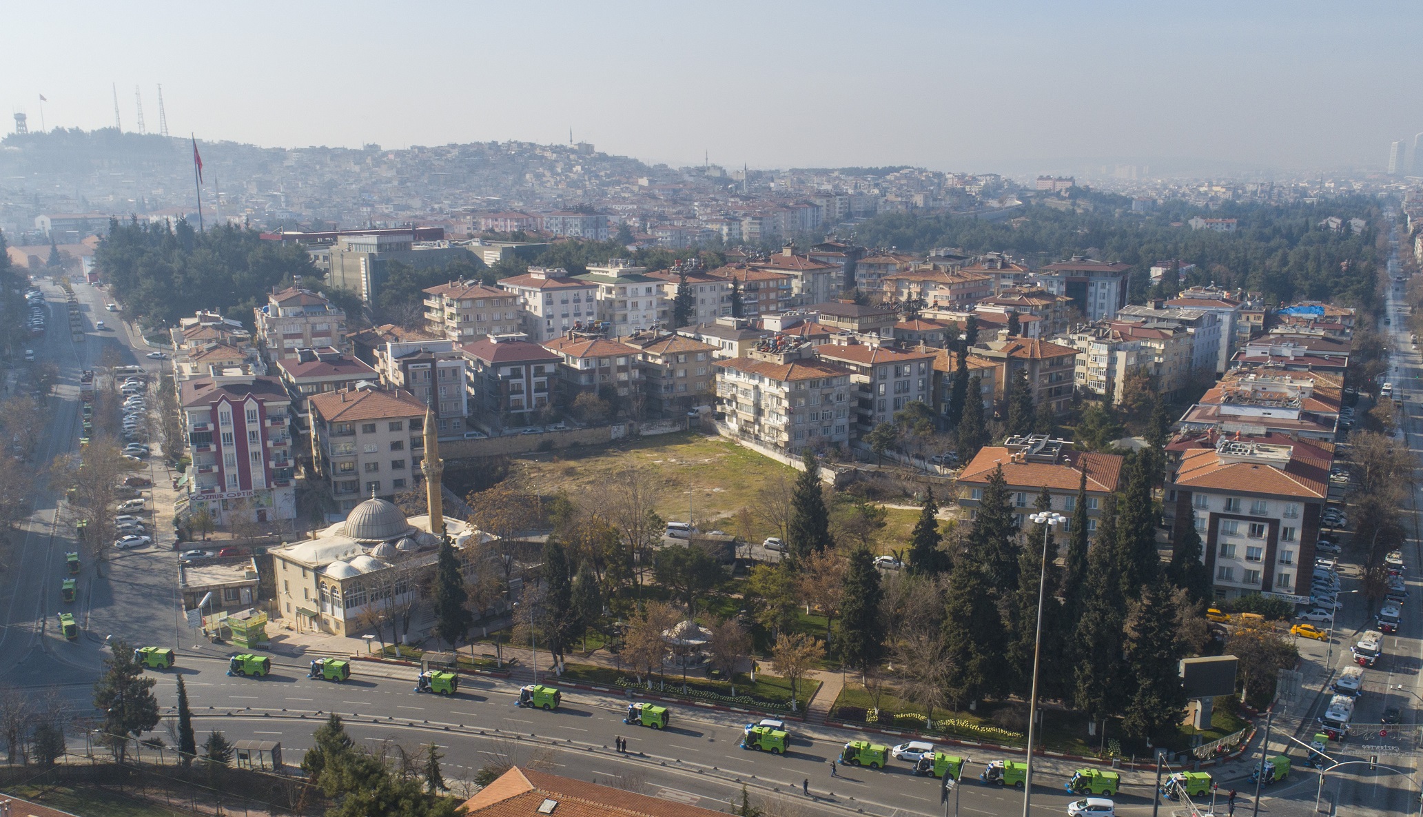 Ba�karakol Park� 