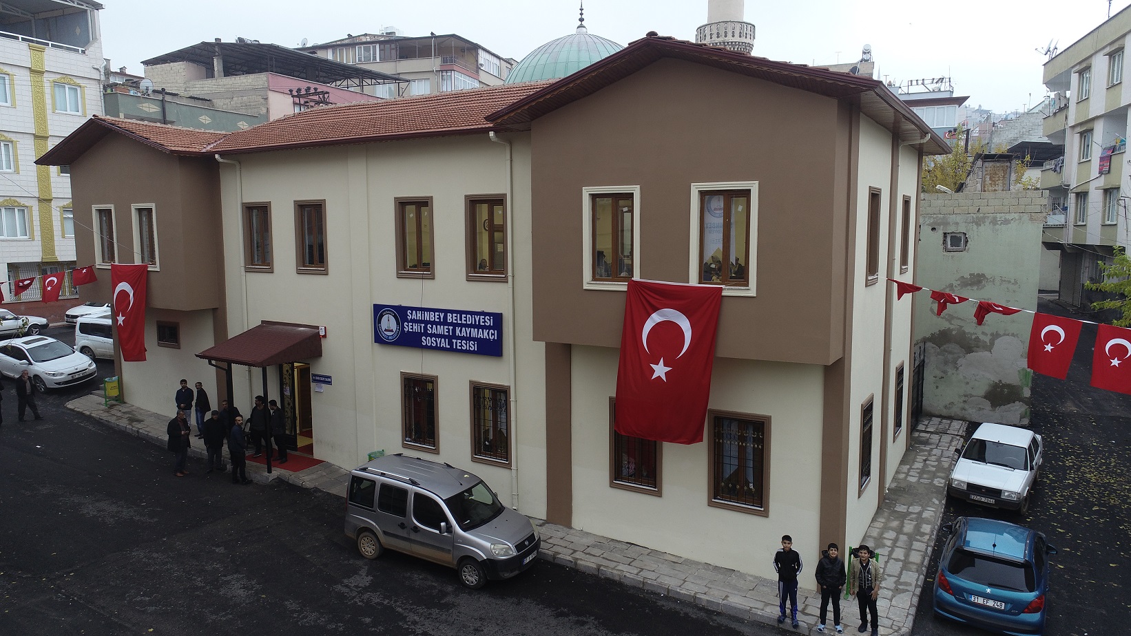 �ehit Er Samet Kaymak�� Taziye Evi