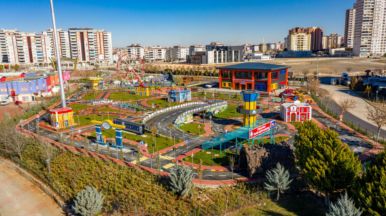 �ahinbey Trafik Park�