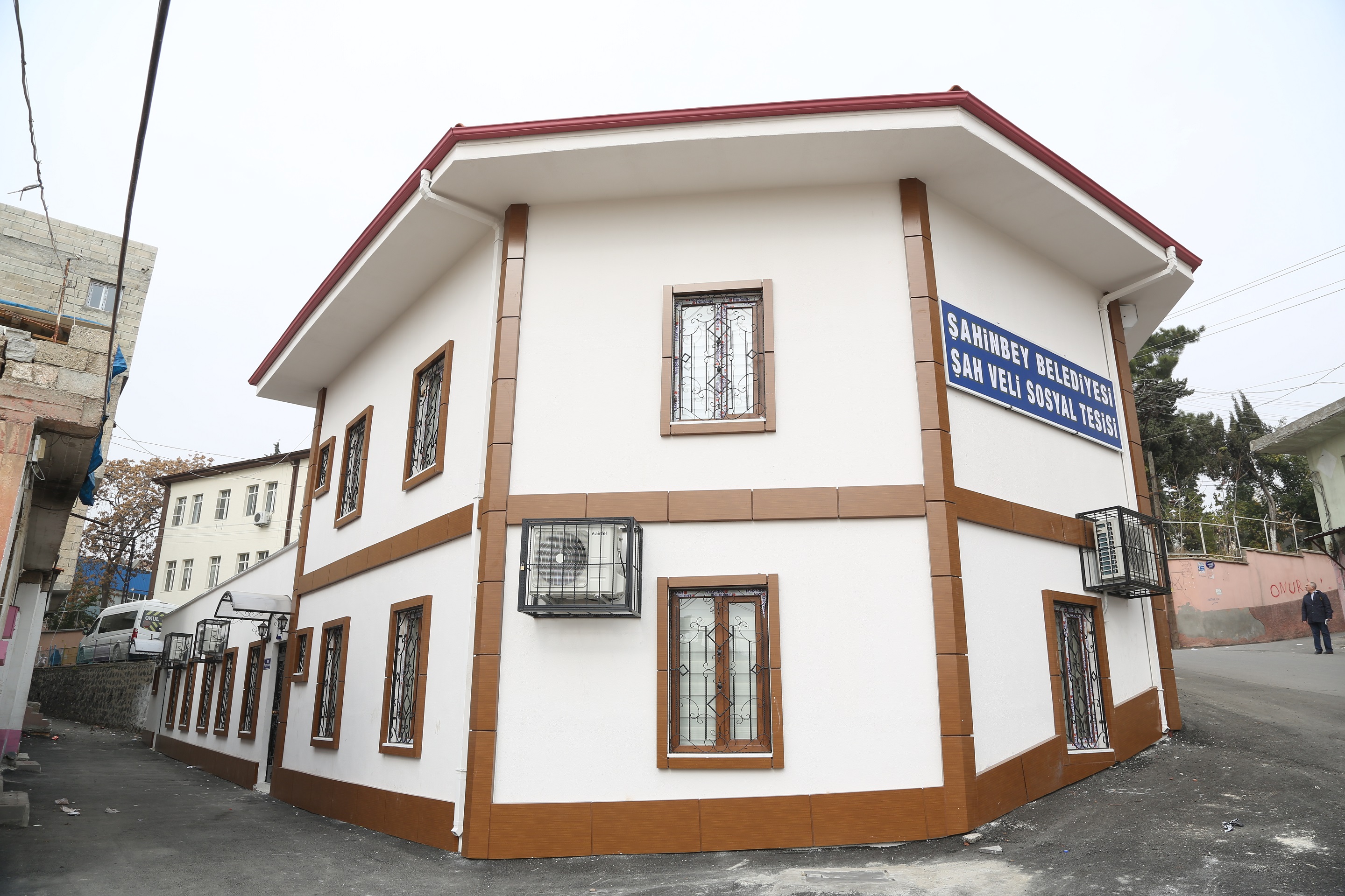 �ahveli Sosyal Tesis ve Taziye Evi 