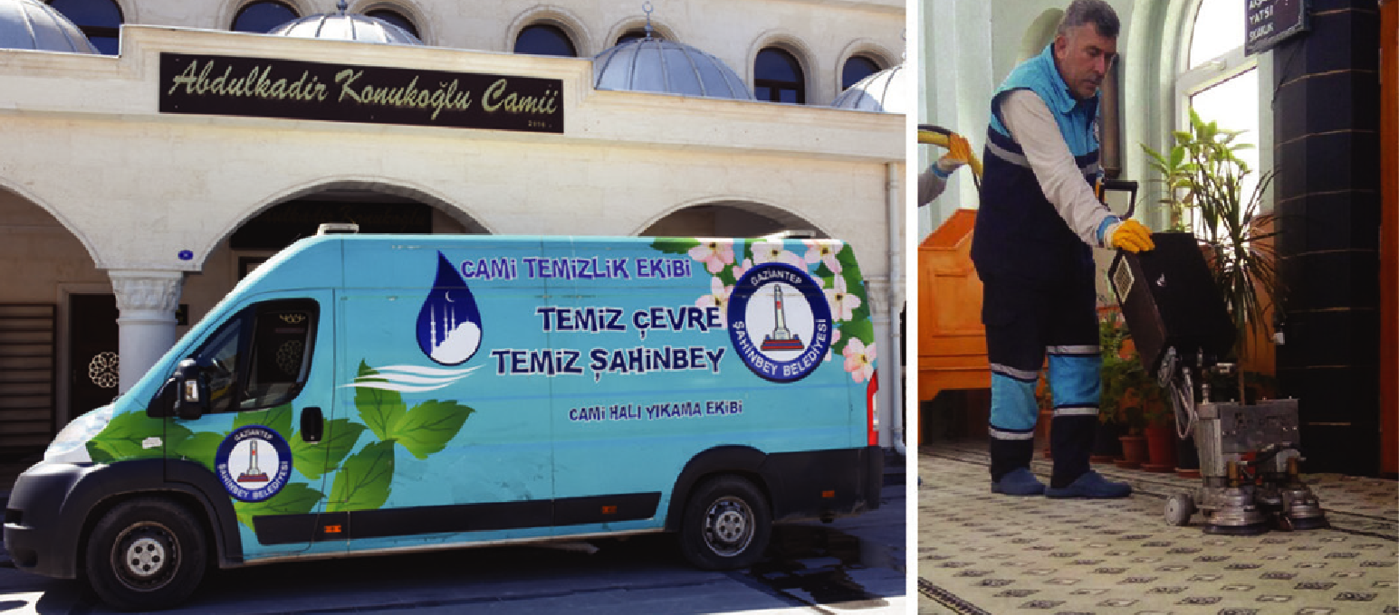 Cami Temizli�i