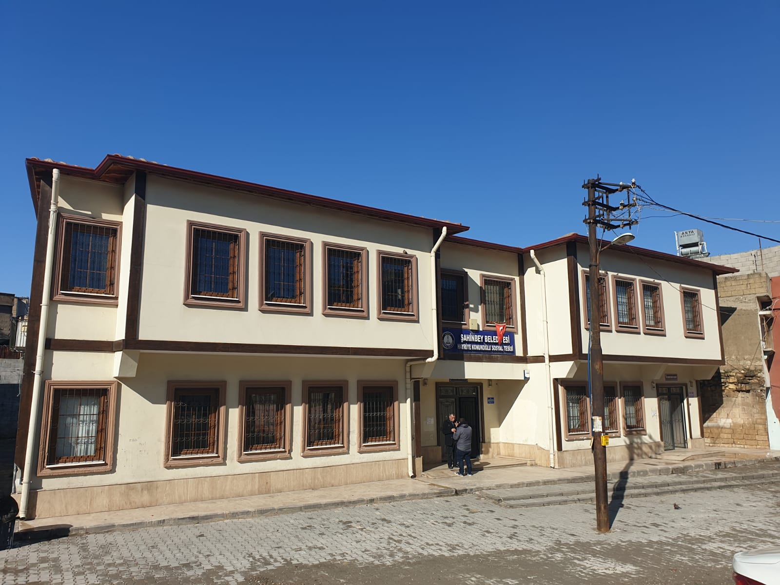 Hayriye Konuko�lu Sosyal Tesisi