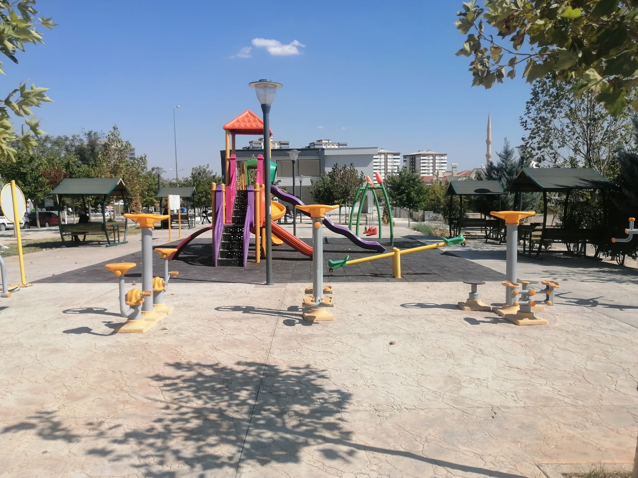 Be�tepe Mahallesi 1 Nolu Park