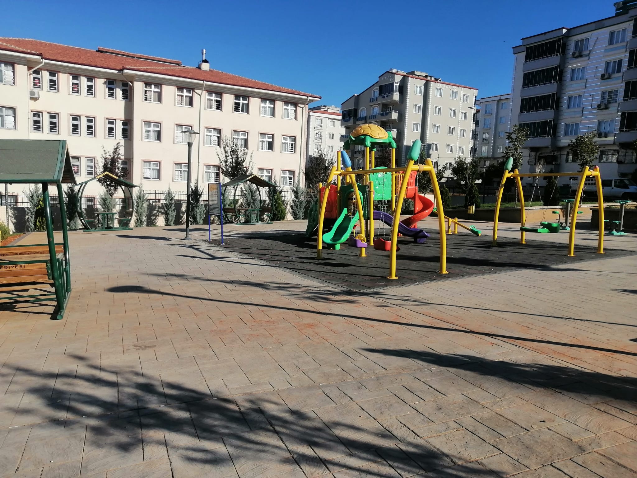 B�lb�lzade Mahallesi 9 Nolu Park
