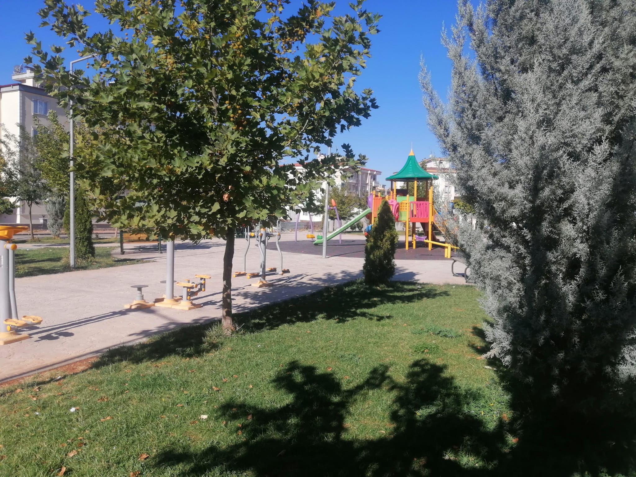 B�lb�lzade Mahallesi 3 Nolu Park
