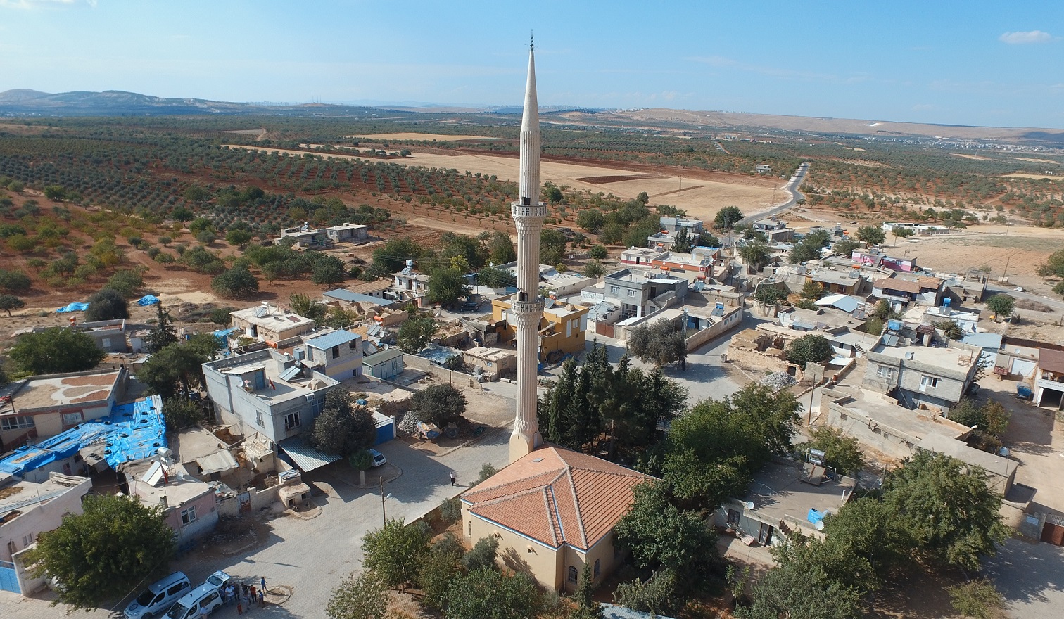Kara�omak K�y� Camii