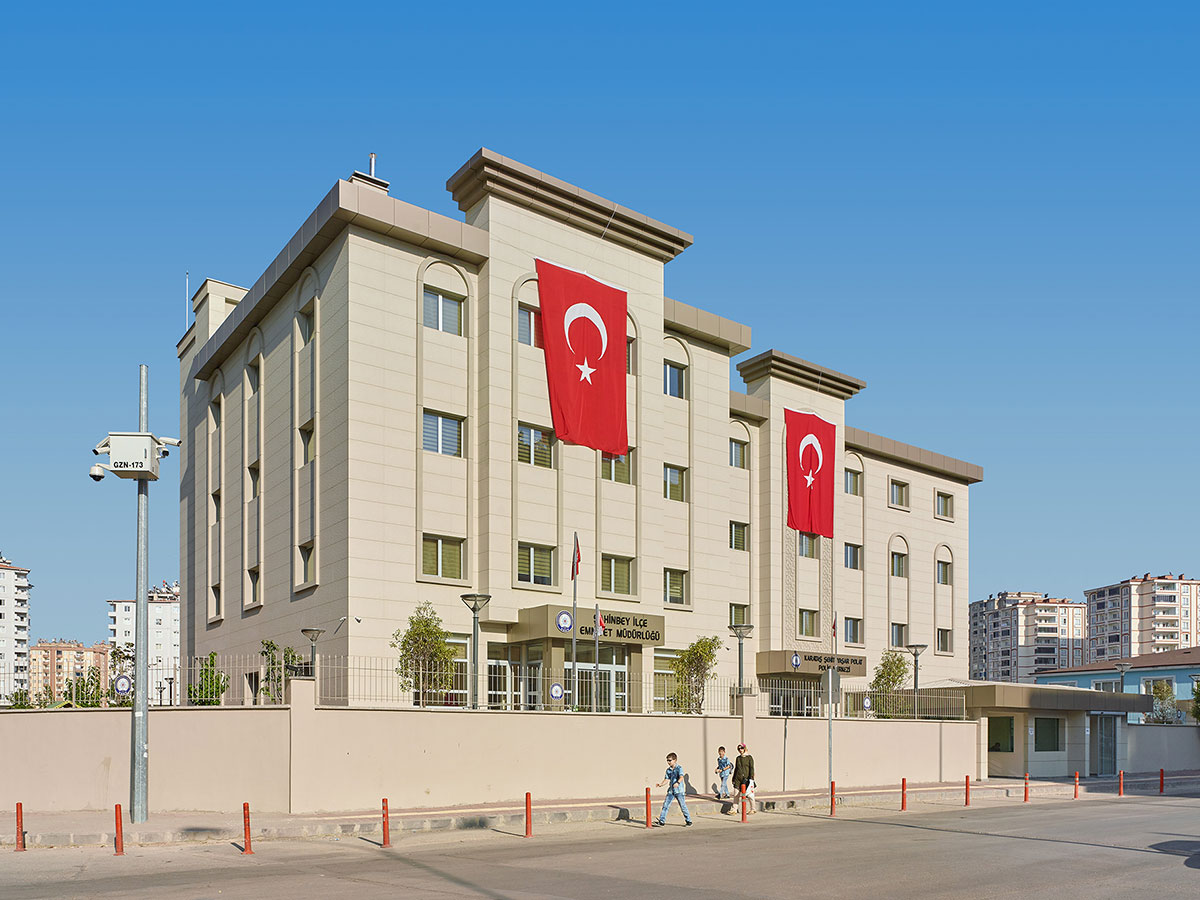 �ahinbey Emniyet M�d�rl��� ve Karata� �ehit Ya�ar Polat Polis Merkezi