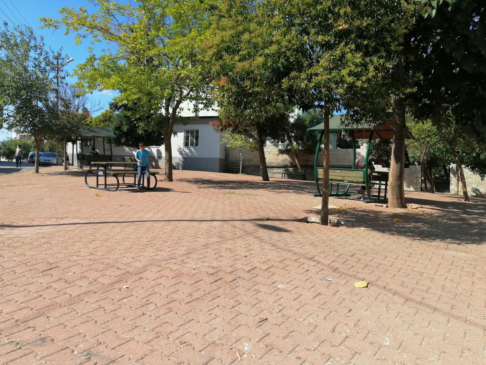 75. Y�l 2 Nolu Park (Hatice G�ymen Cami Yan�)
