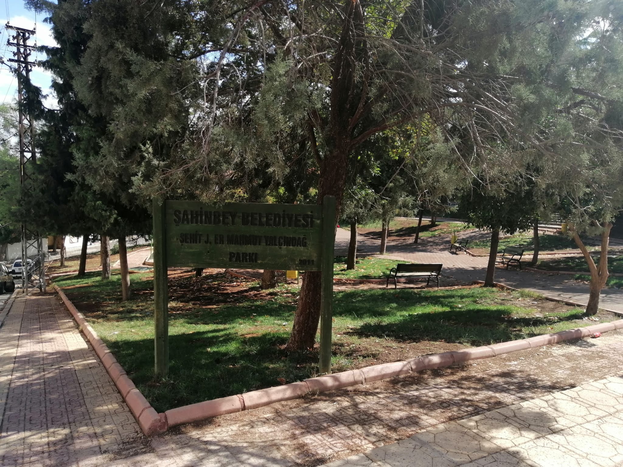75. Y�l �ehit Jan. Er Mahmut Yal��nda� Park�