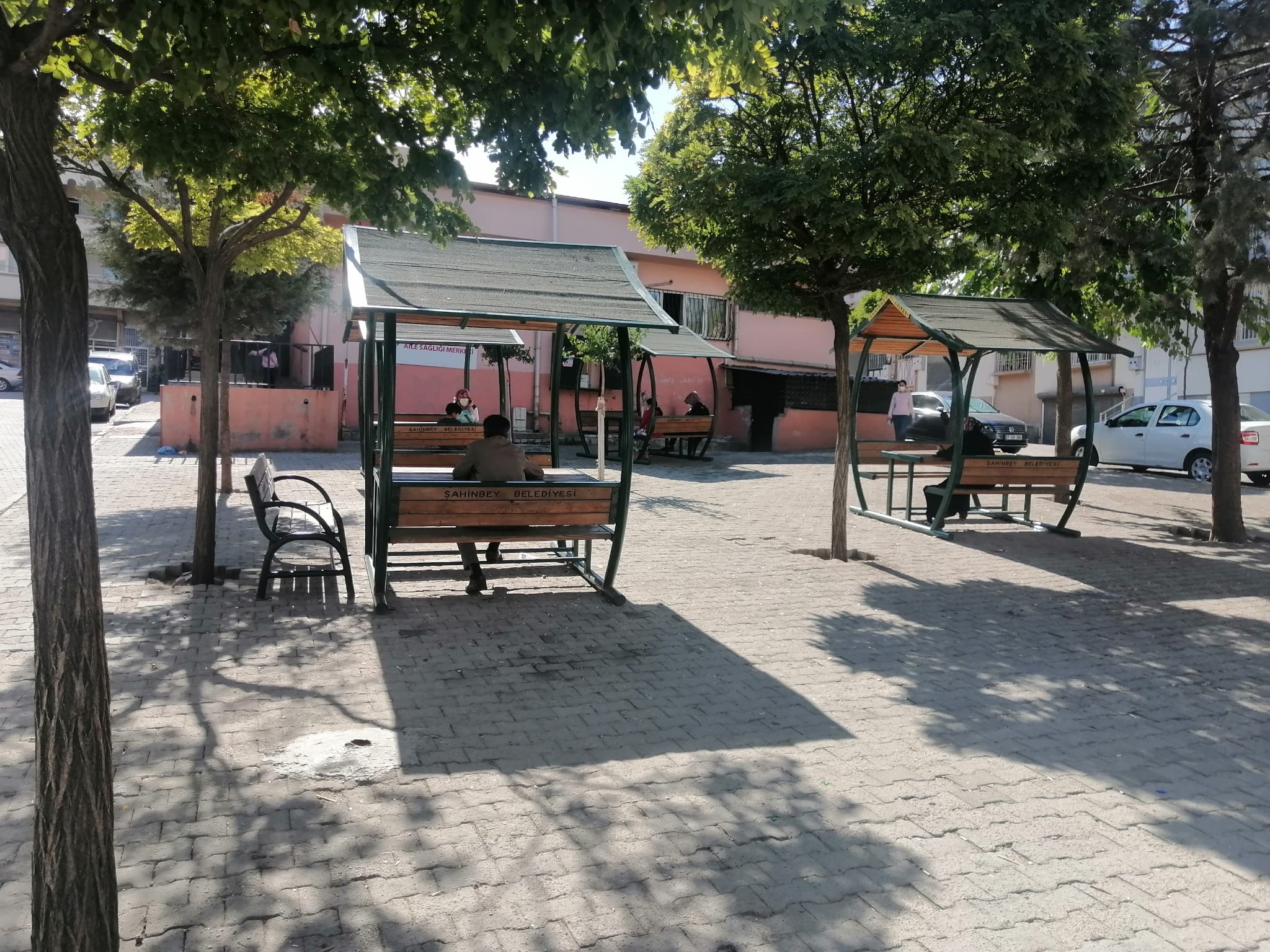 75. Y�l 4 Nolu Park (Rotary Sa�l�k Oca�� Yan�)