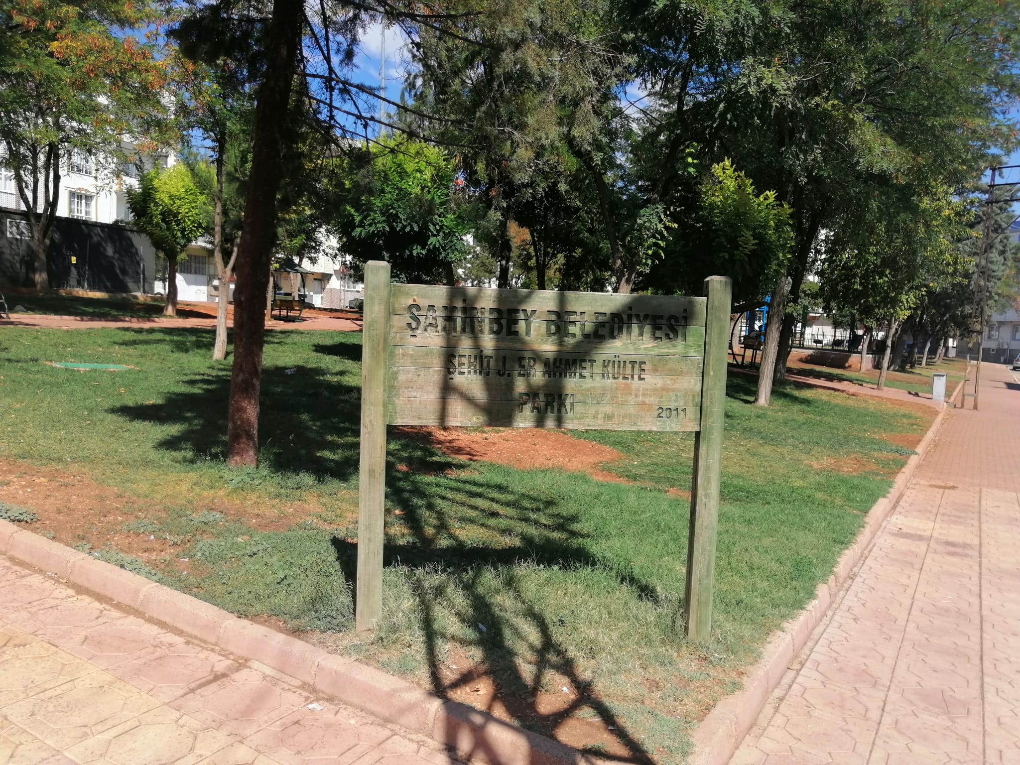 75. Y�l �ehit Jan. Er Ahmet K�lte Park�