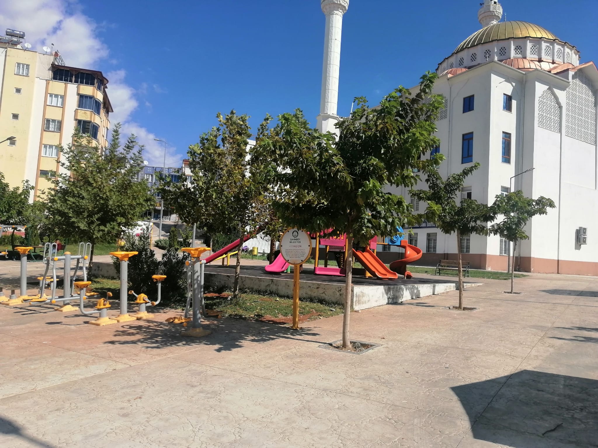 75. Y�l Osmanl� Cami Yani