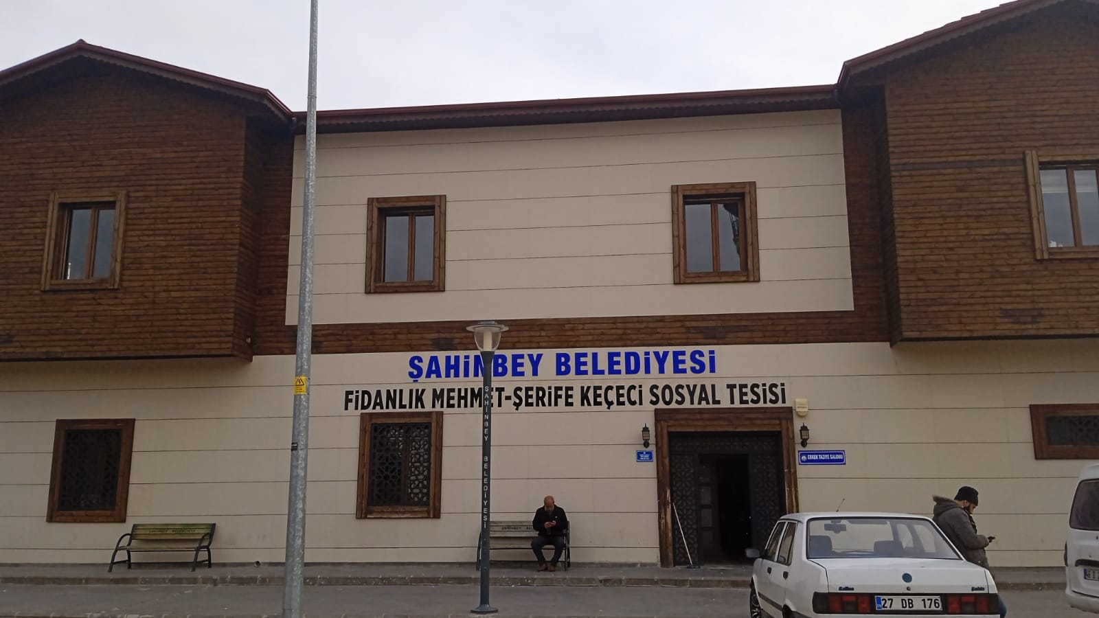 Fidanl�k Mehmet-�erife Ke�eci Sosyal Tesisi