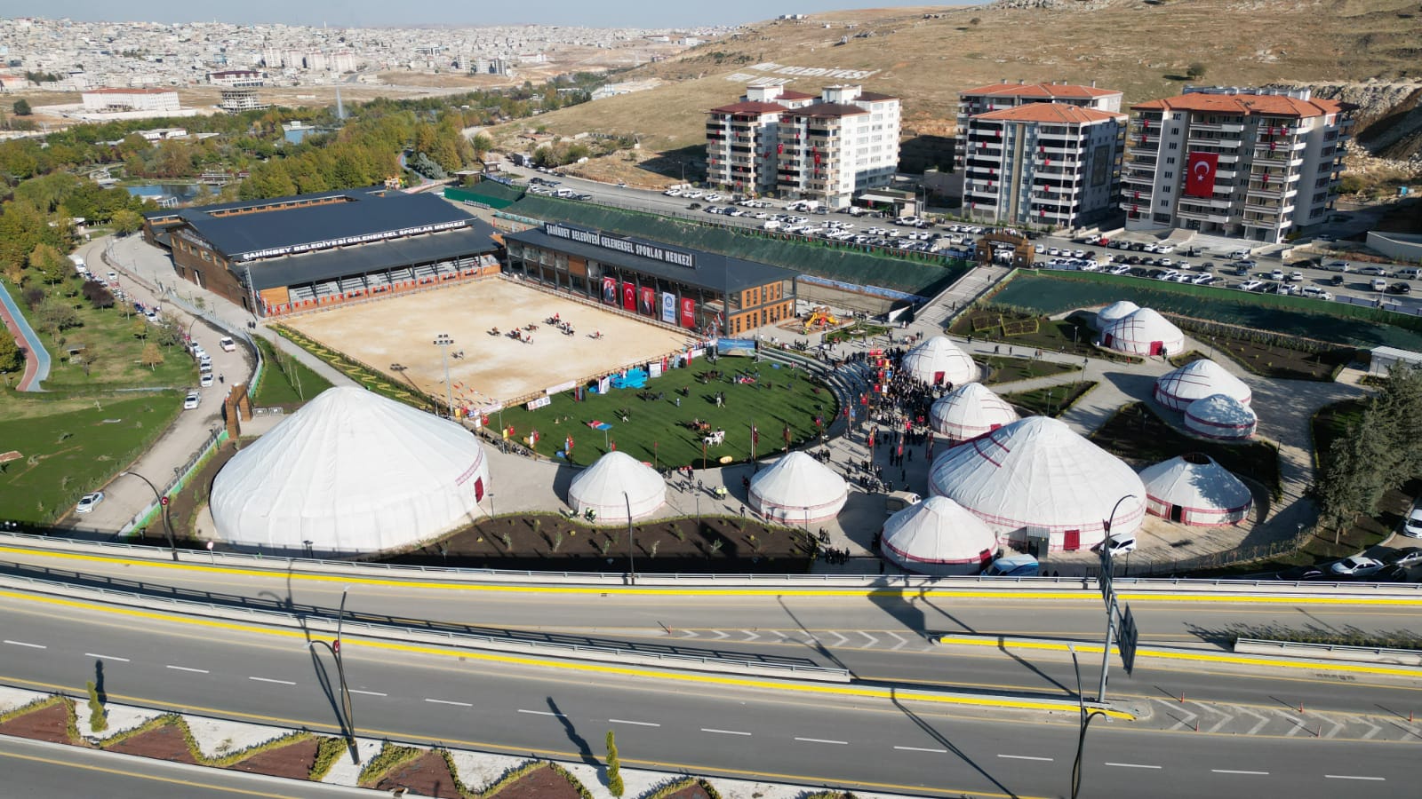 �ahinbey Belediyesi Geleneksel Sporlar Merkezi 
