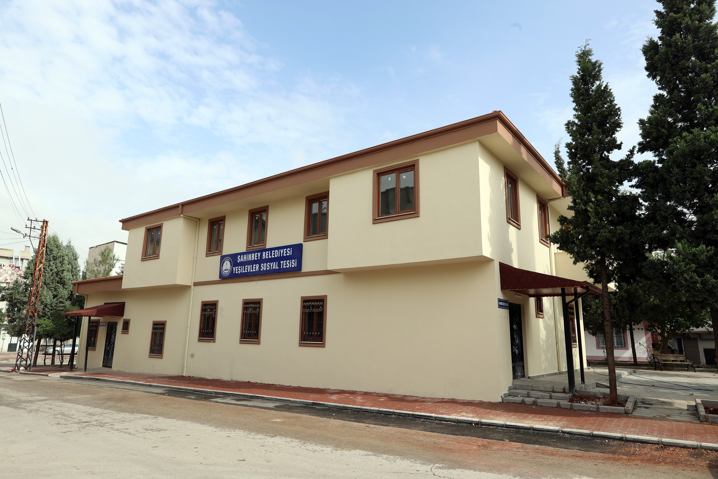 Ye�ilevler Sosyal Tesisi